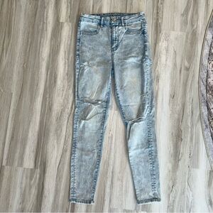 AMERICAN EAGLE curvy hi-rise Jeans